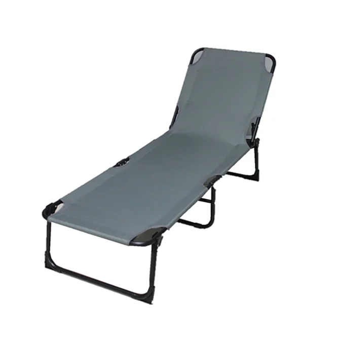 Adjustable Ultralight Folding Tent Camping Cot Bed Portable For Outdoor Travel Folding Bed