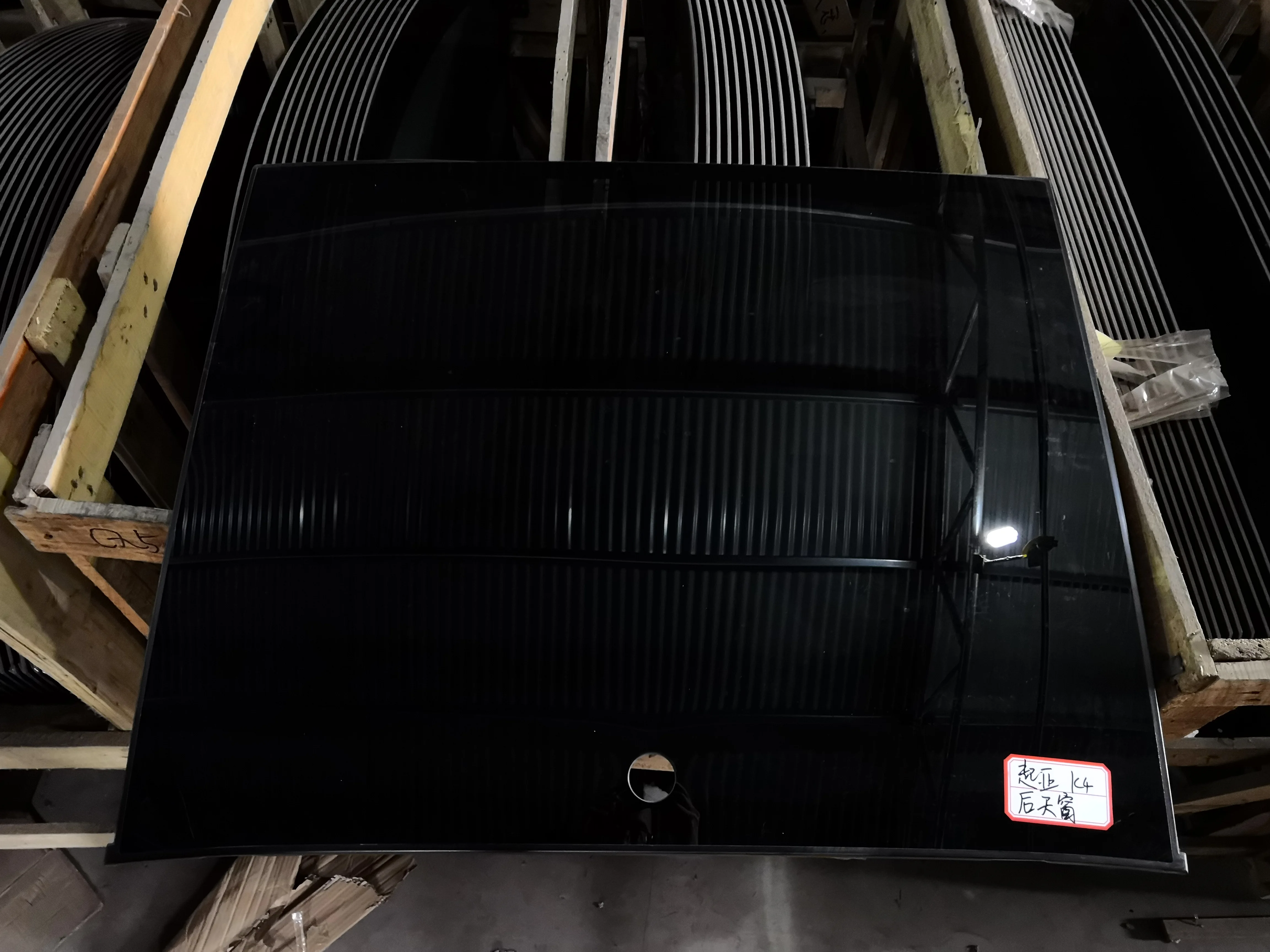 For KIA K4 Laminated Front Windscreen Sensor  Auto parts SUNROOF