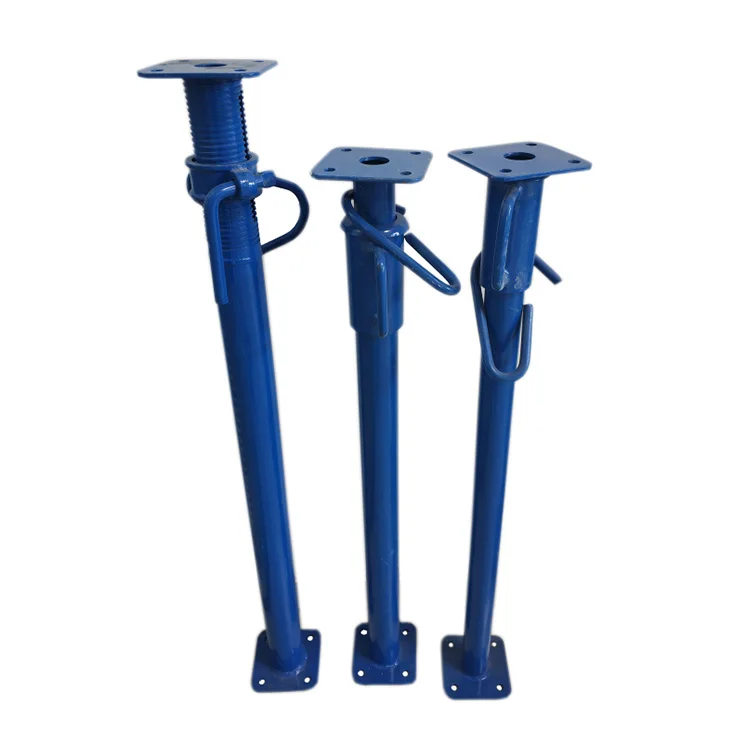 Galvanized Steel Acro Prop Shuttering Jacks Steel Acrow Shoring Scaffolding Steel Props