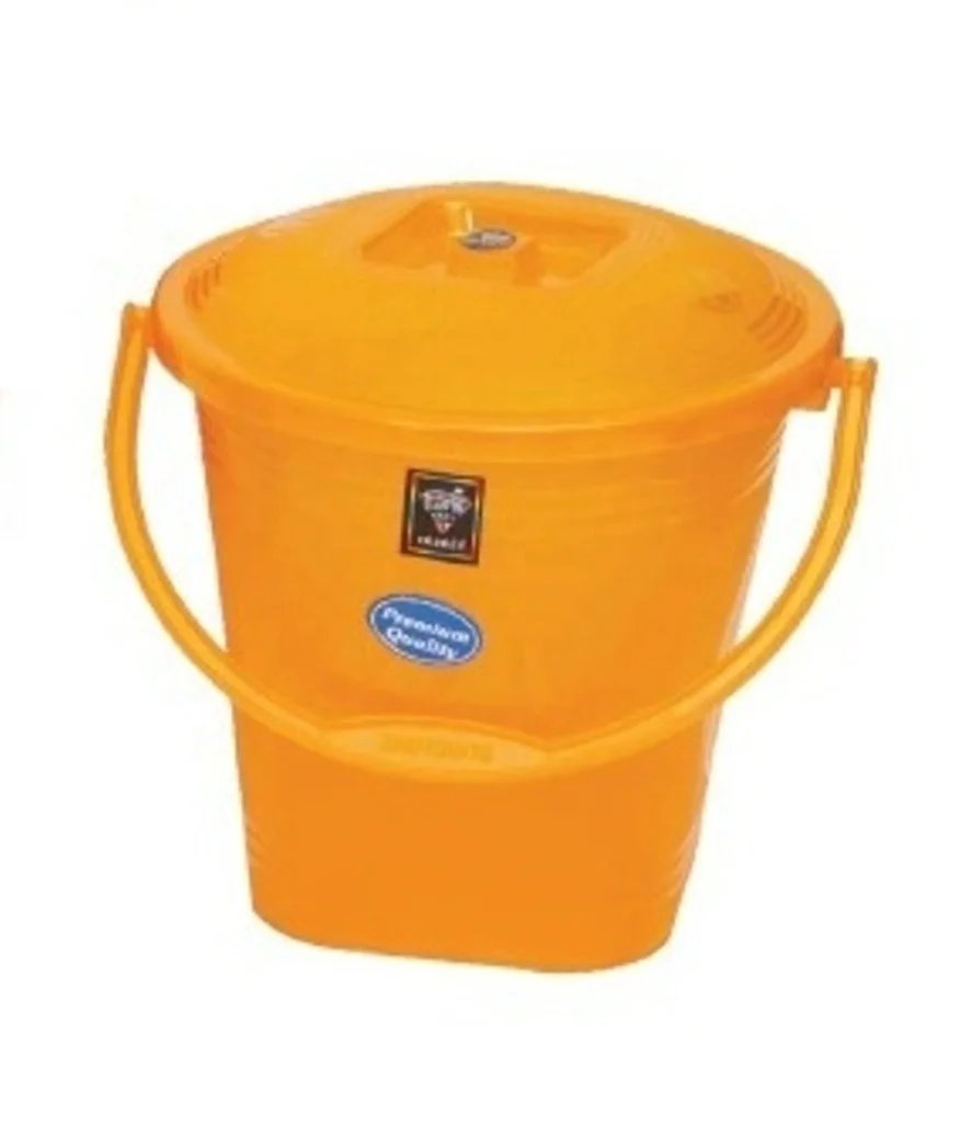 Direct from factory 17 liters plastic buckets for office / Home /Bathroom