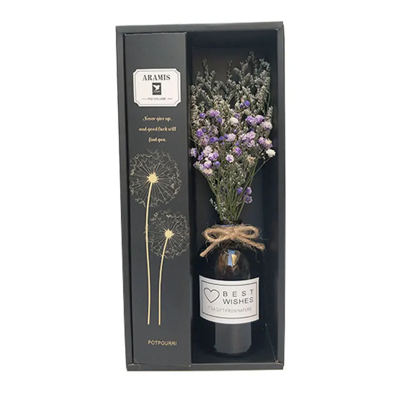 Private Label Oil Refill Empty Fragrance Big Bottle Reed Diffuser