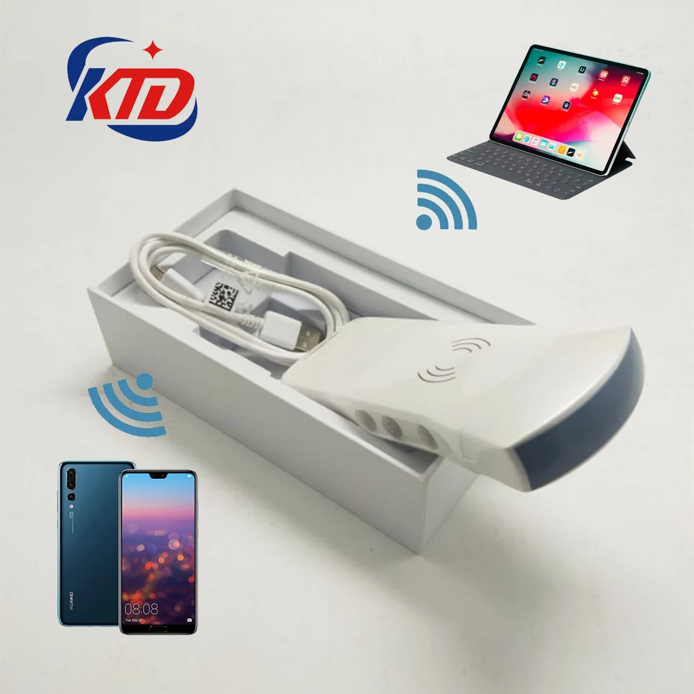 
Probe Type 128 Elements Wifi Ultrasound Usg Scanner from Medical Ultrasound Instruments Supplier or Manufacturer 