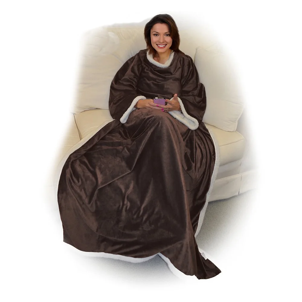 Супермягкое теплое плюшевое уютное флисовое ТВ-одеяло