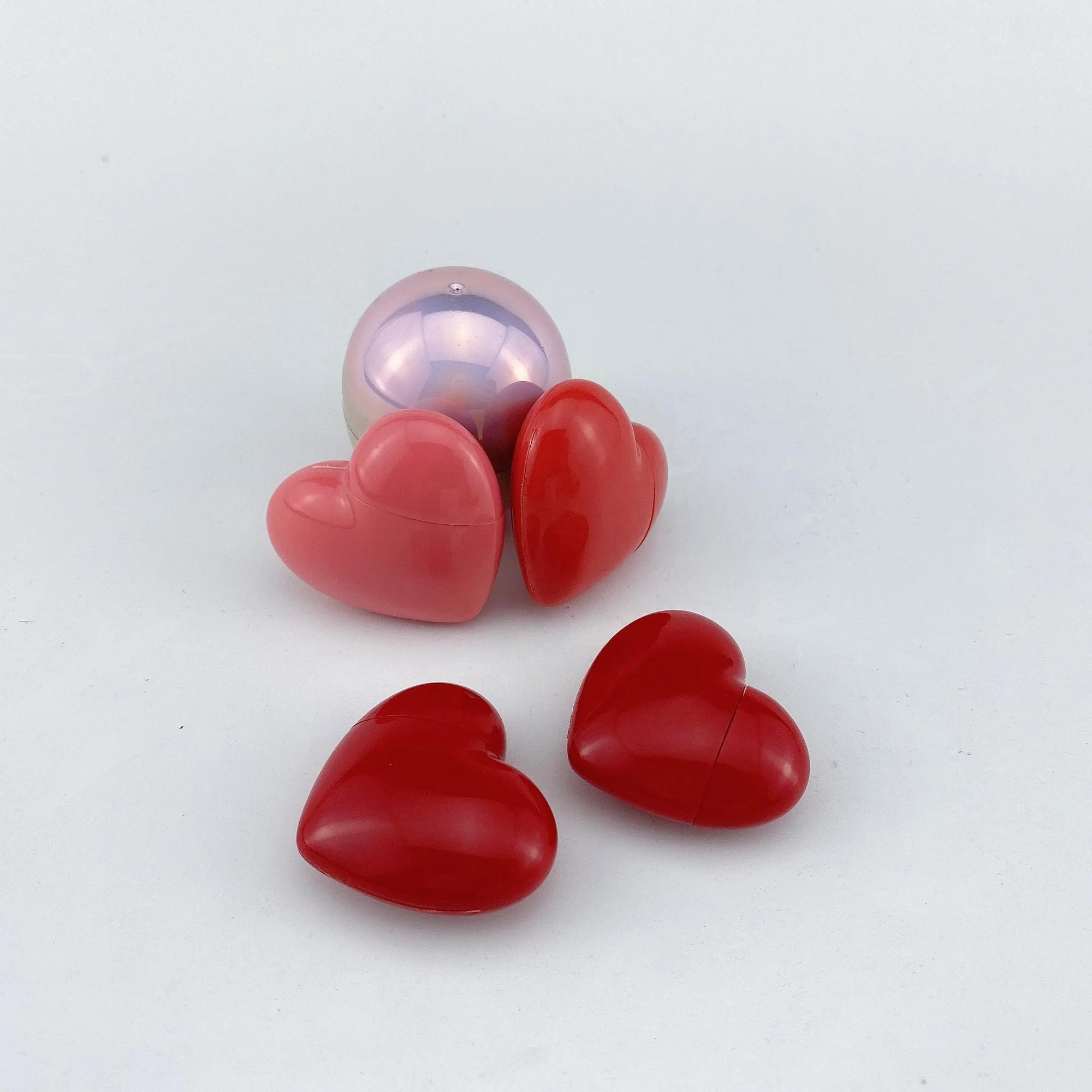 Low MOQ Wholesale Fast Shipping Egg Shape Lip Balm Elegant Stick Tube Lip Gloss Vide En Roses