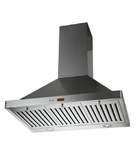 Reasonable price out door recirculating  Stainless Steel Chimney with carbon filter Kitchen Extractor wall-mount range hood