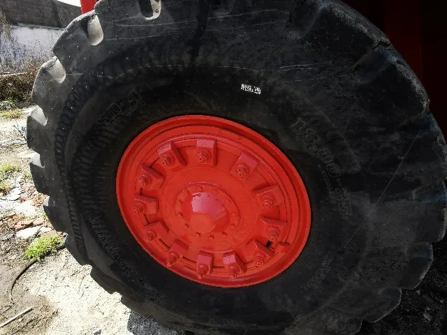 USED KALMAR MACHINE DRD450 CONTAINER CRANE