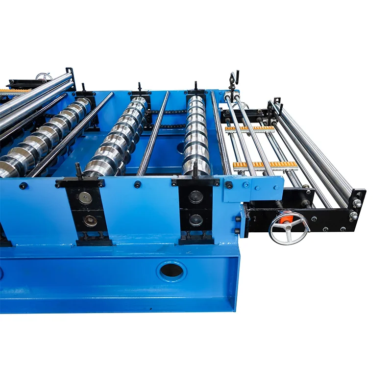 Manufacturer For Sale Roll Forming Machine Supplier For Manufacturing Trapezoidal Roof Slab Steps And Glazed Tiles