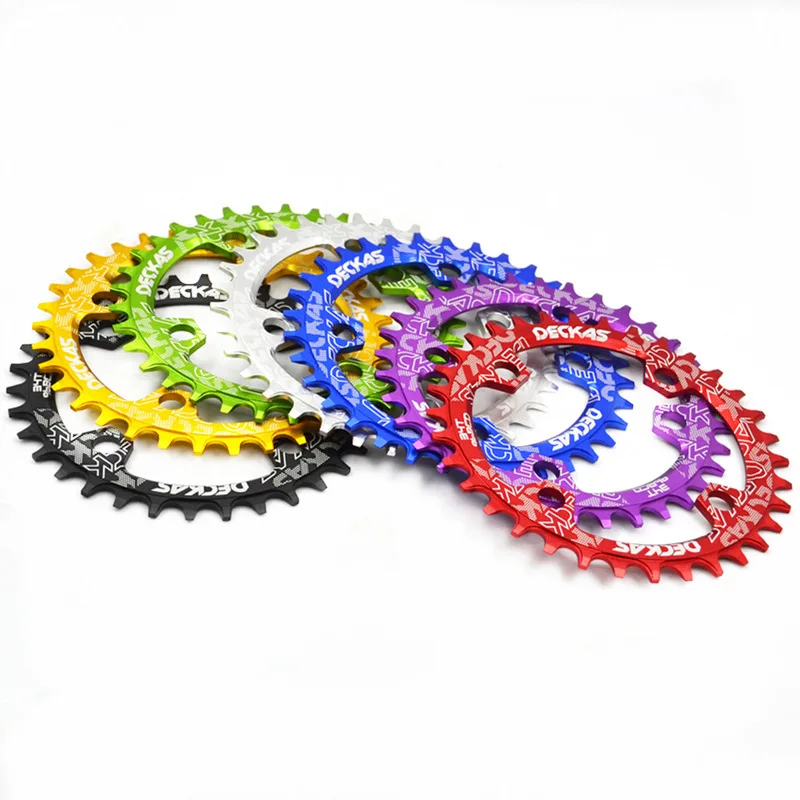 Deckas 96BCD Bicycle Chainwheel Crankset Tooth Plate Parts for M6000 M7000 M8000 MTB Mountain Bike 32T 34T 36T 38T