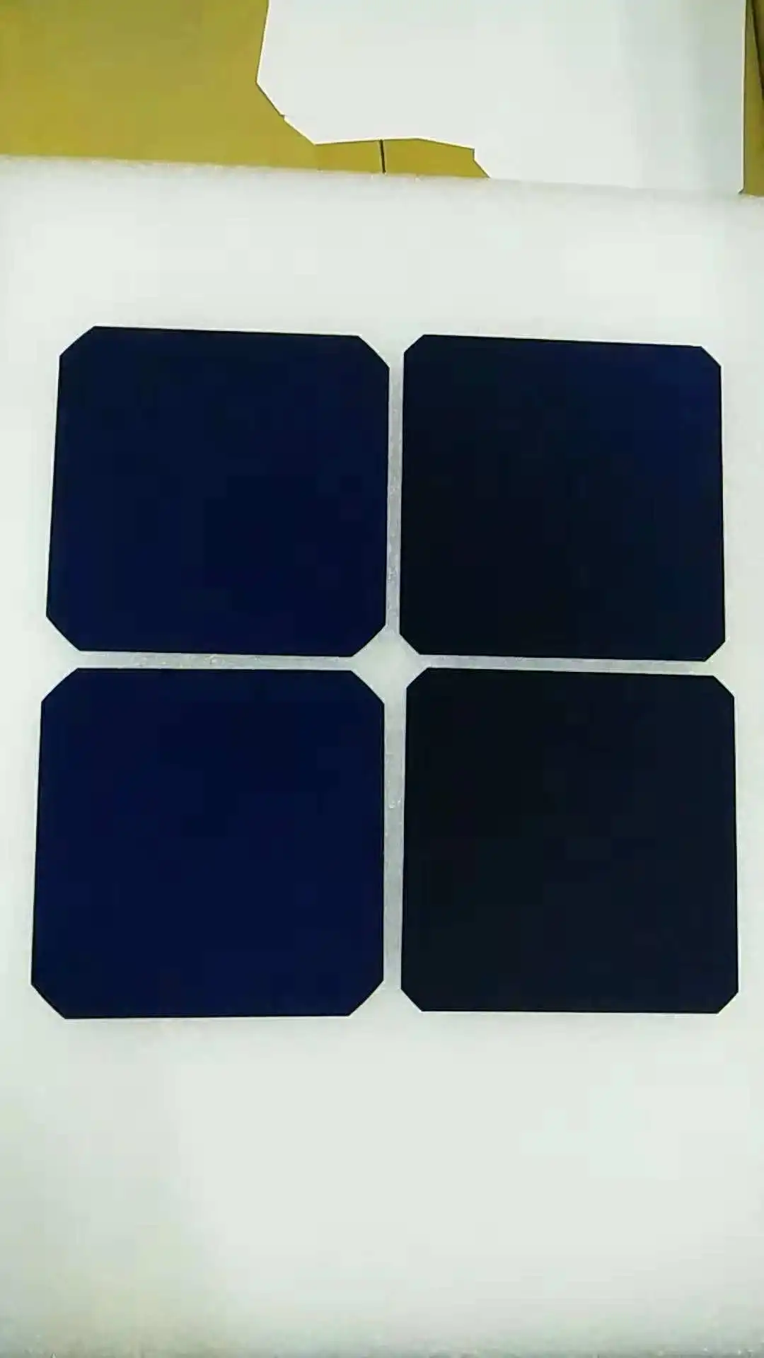 High efficiency 3.5W sunpower C60 maxeon IBC solar cell with full black