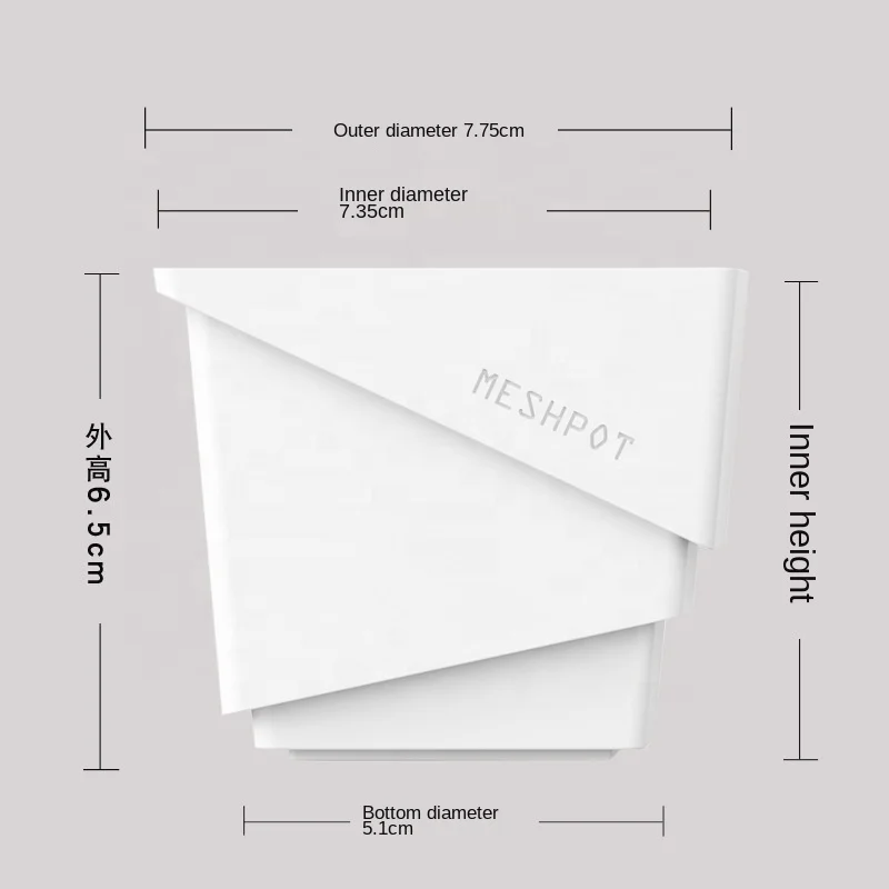Китайский поставщик, лотки для растений Meshpot, блюдце для выращивания семян, пластиковый лоток для прорастания семян