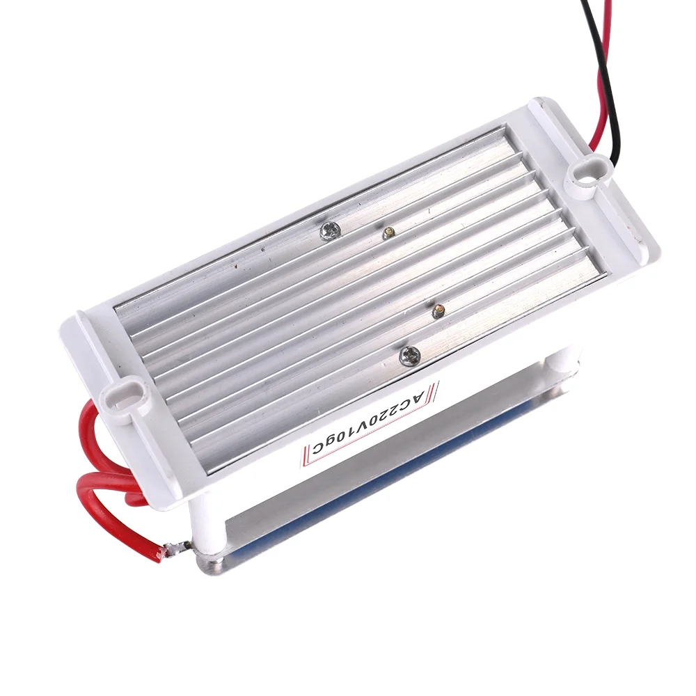 
Ceramic ozone unit Double Integrated Ceramic Plate Portable 220V 110V 10G Ozone Generator accessory of ozone generaotr 
