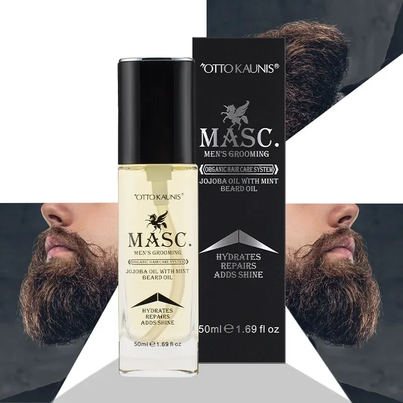 Organic Jojoba Oil 100% Pure Beard care Macadamia Seed and Almond Beard Oils