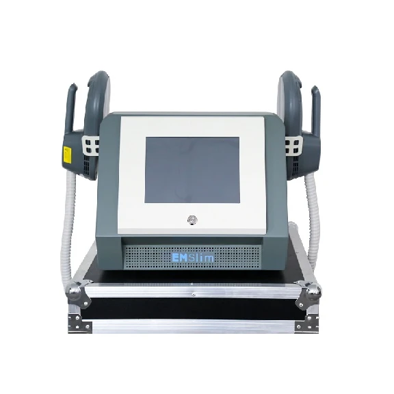 Portable 2Handles Emslim Neo Rf  Professional High Intensity Focused Electromagnetic EMS body Sculpt Machine  Muscle Building