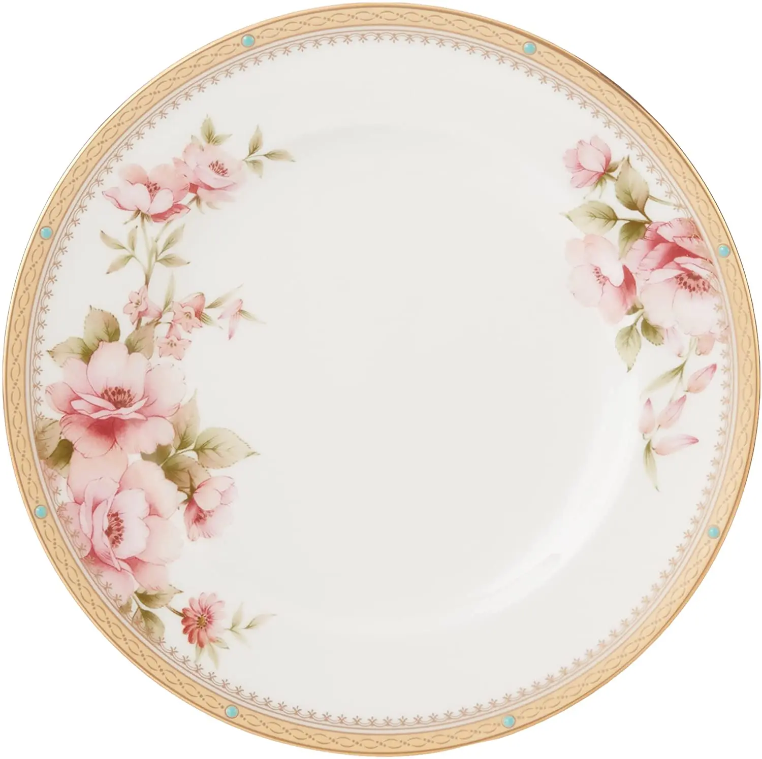 European Style 20pcs porcelain luxury dinnerware sets/dinner table set  service for 4