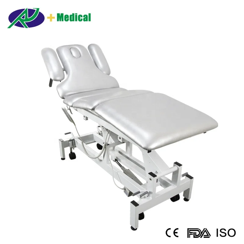 Spa Center Portable Bobath Massage Table Sale Adjustable Electric Examination Chair Physical Therapy Couch Bed Physiotherapy