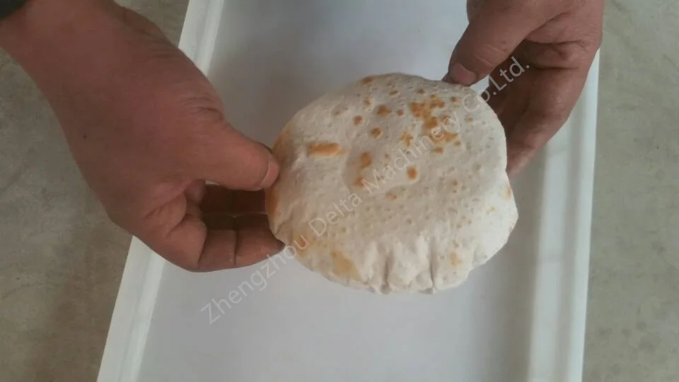 Naan Clay Make Machine Small Pita Bread Cake Arabic Automatic Oven For Roti And Dessert