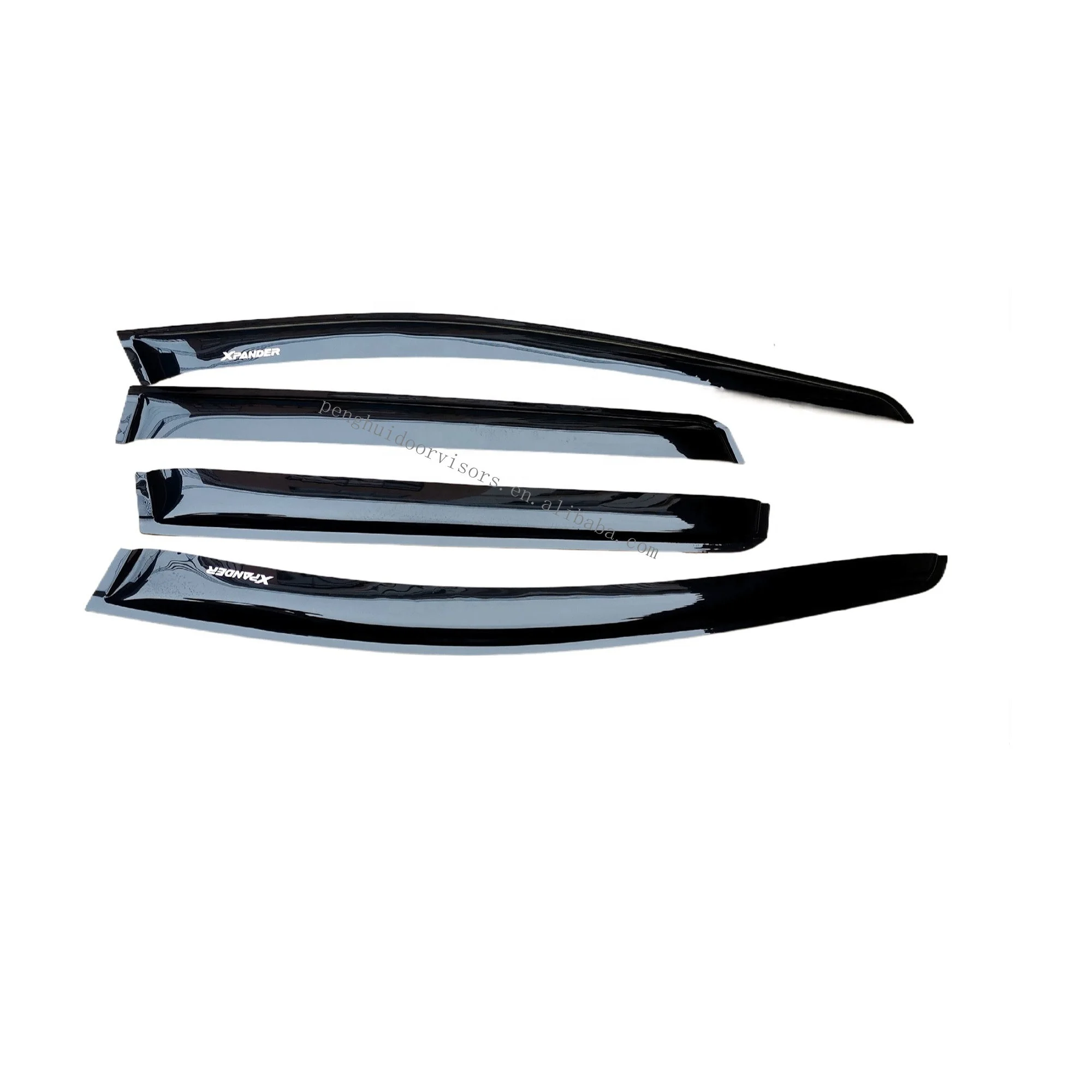 Rain Shield Car Sun Window Door Visors Wind Deflectors Accessories  For Mitsubishi Xpander 2017 2021
