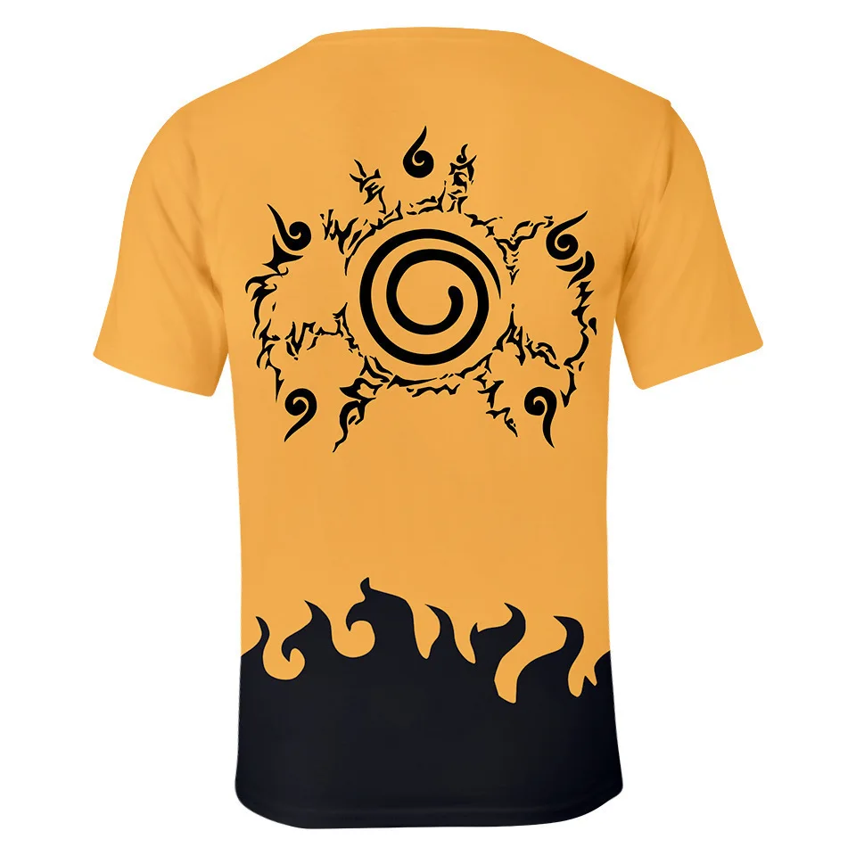 Wholesale New Design Japanese Anime Printed T Shirt 3d Digital Sublimation Printed T-shirt Plus Size 3d Shirts