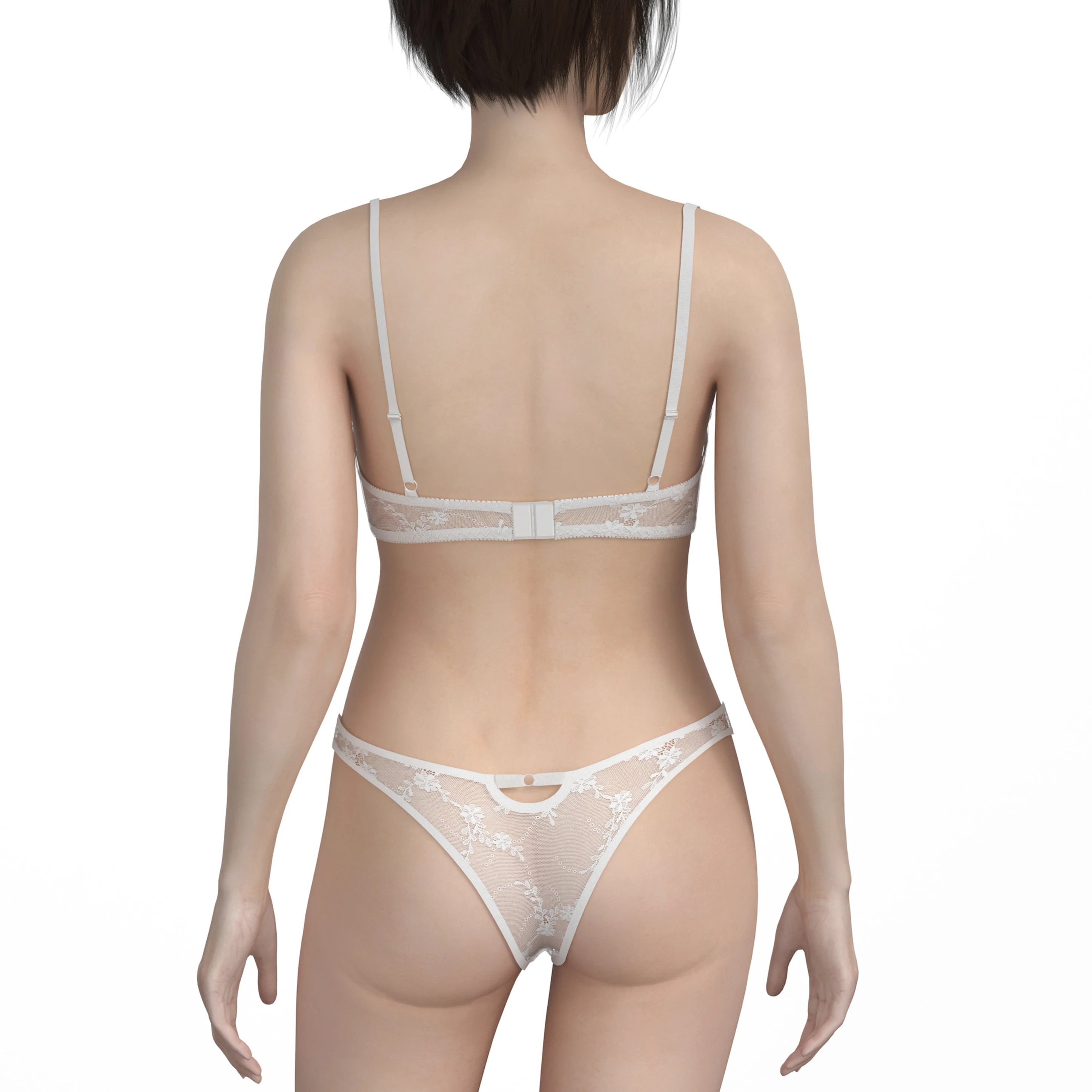 Hot Sexy Wholesale Seamless Lingerie Satin and Mesh Transparent Underwear G-string Custom Push-up Bra and Panties Sets