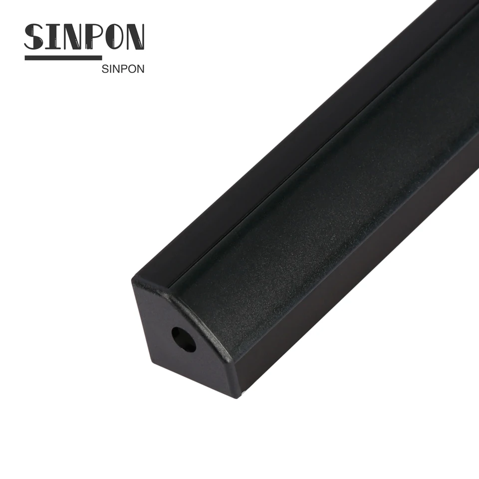  Shenzhen High Quality Cheap Price led strip Channel aluminium profile with Frosted Clear Opal Diffuser