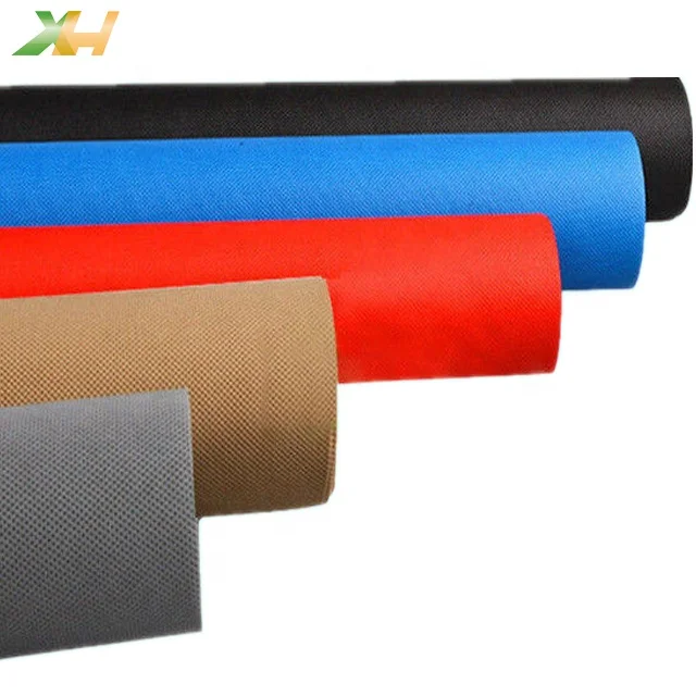 manufacturer custom non woven fabric tnt/ppsb/pp spunbond nonwoven fabric roll with any color non-woven fabric