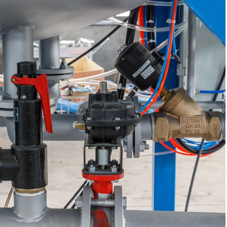 Eps Full Automatic Eps Expanding Machine For Foam Beads