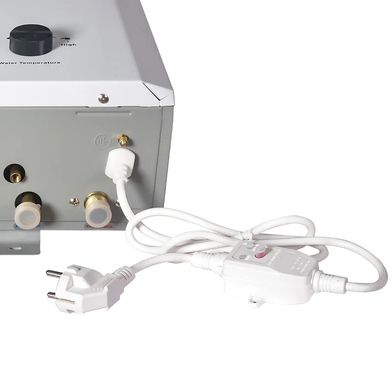 Factory OEM ODM Balanced Type Gas Geyser Double Flue 10L 12L 16L 18L 24L LPG NG Instant Boiler Gas Water Heater Parts