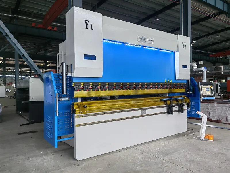 Competitive Price DA66T System 250Ton 4000mm CNC Controller Sheet Plate Press Brake