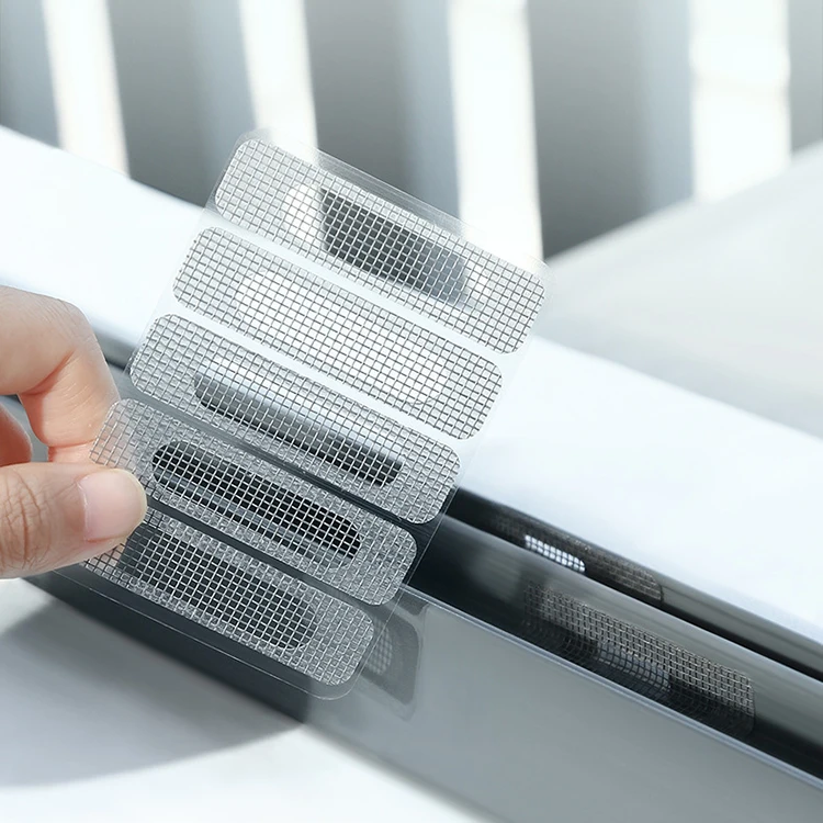 Outlet Hole Cover Sticker Window Drain Insect Screen Repair Tape Patch Kit