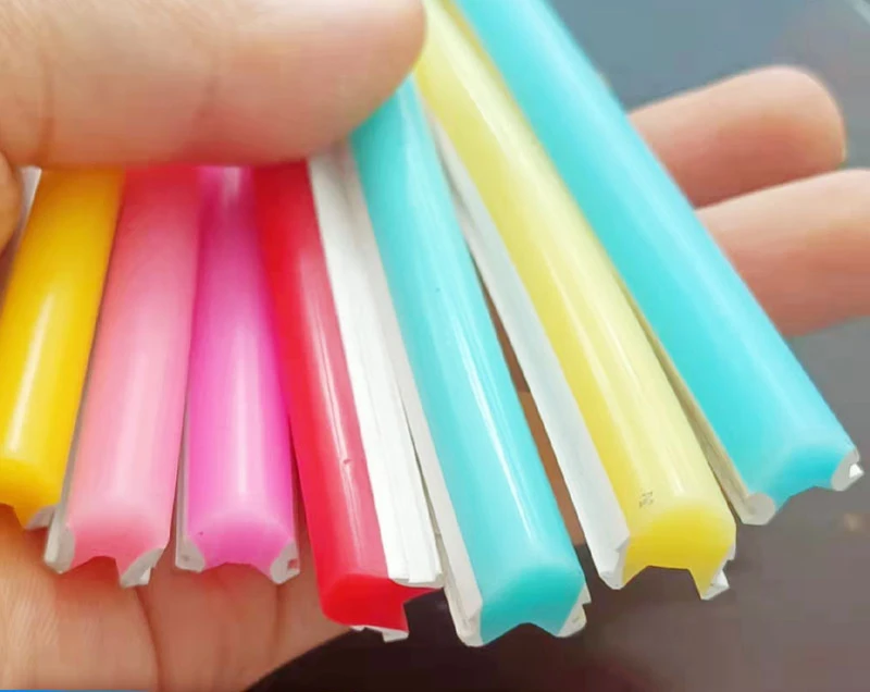 Zig zag Гибкая 12 В SMD5050 RGB 3000K 4000K 6000K 4 в 1 RGBW зигзаг Светодиодная лента