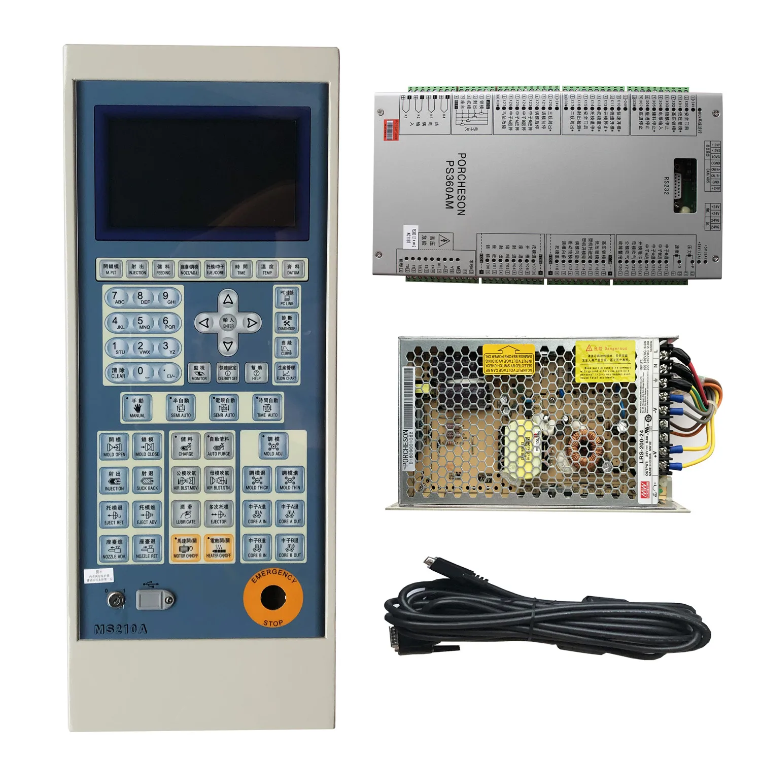 Новый и оригинальный контроллер PORCHESON для литьевой машины PS860AM PS660AM PS360AM