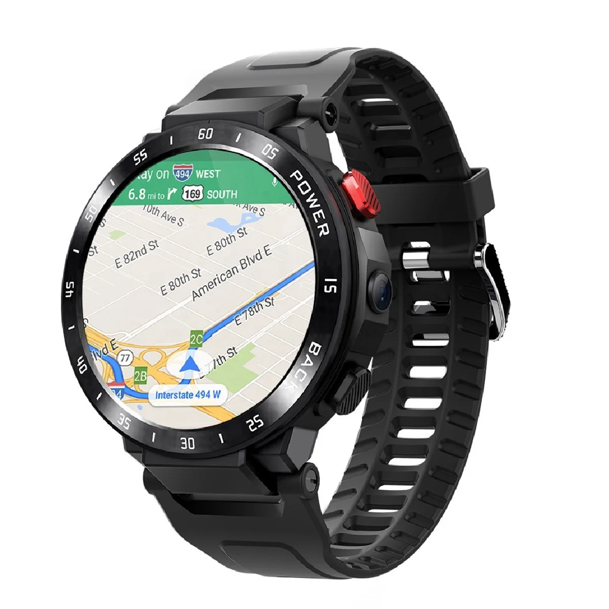  Smart Watch Z35 Android 7.1 1GB+16GB 4G GPS Wifi Men Smartwatch with Camera & Sim