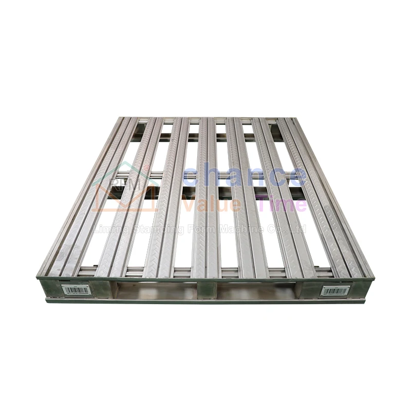 Hot 3000kg  Warehouse Stainless Steel Pallet 304/201 for Forklift Hand Hydraulic Truck