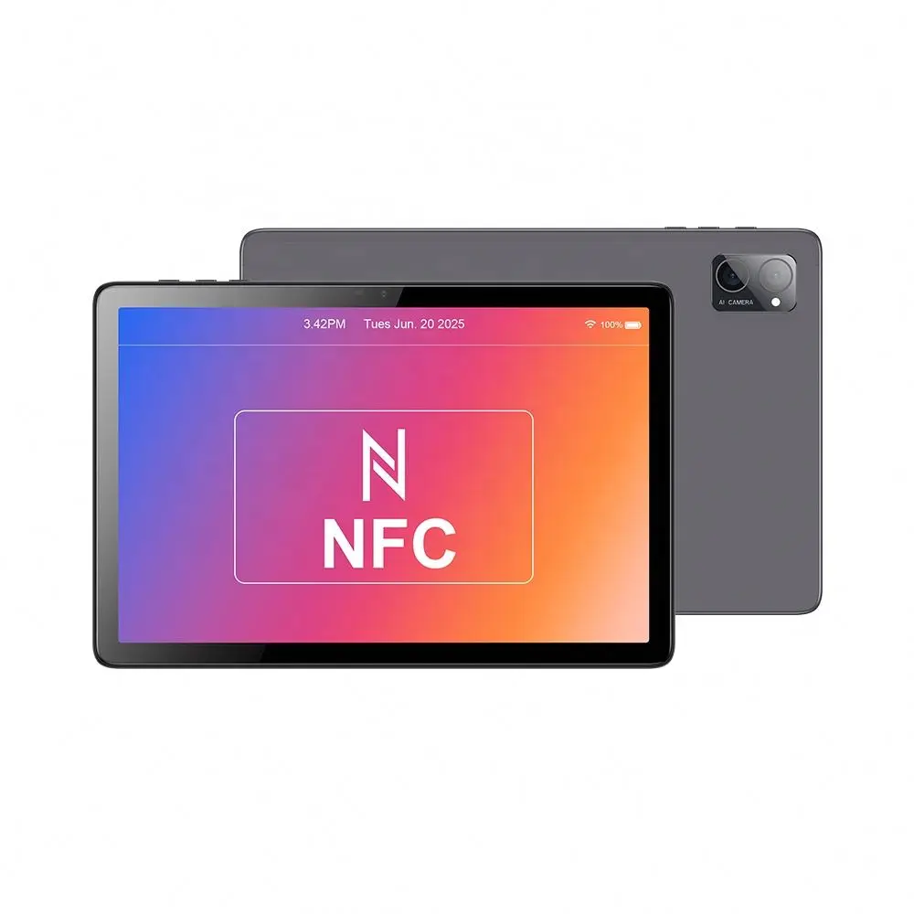 Сенсационный 10 1 дюймов android планшет передний nfc без камеры дисплей стенд pos self киоск планшетный ПК