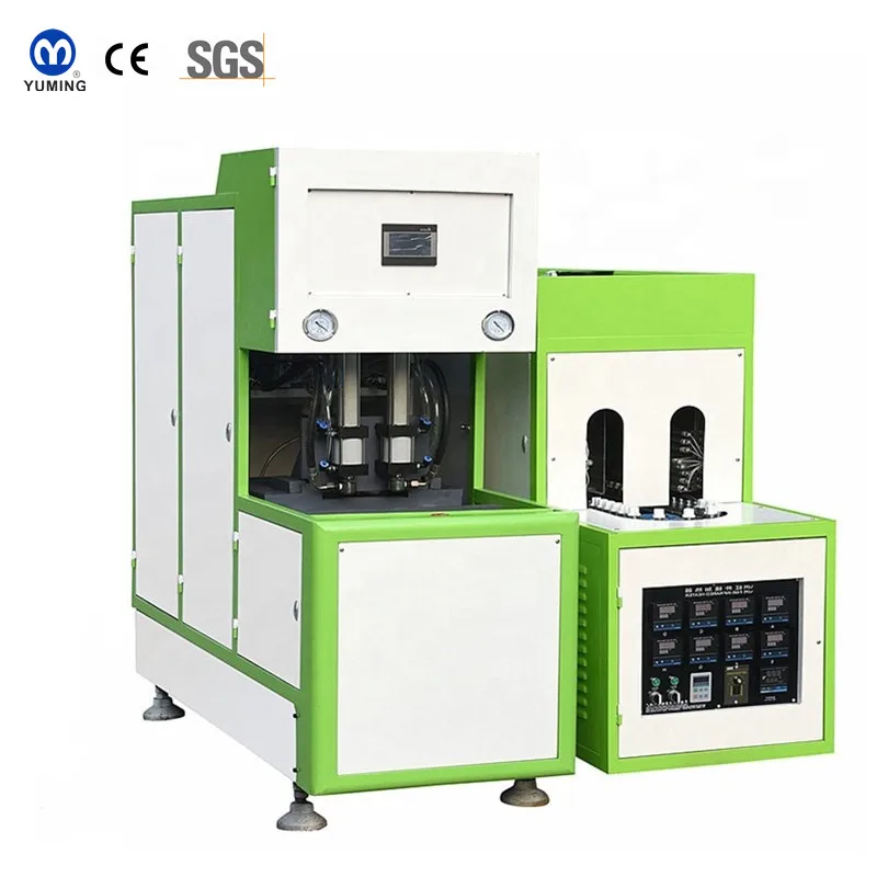
Semi Automatic PET Plastic Water Bottle Blowing Making Machines Price 