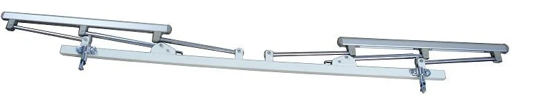 Hospital Bed Clinic Bed  Guardrail foldable bed rails