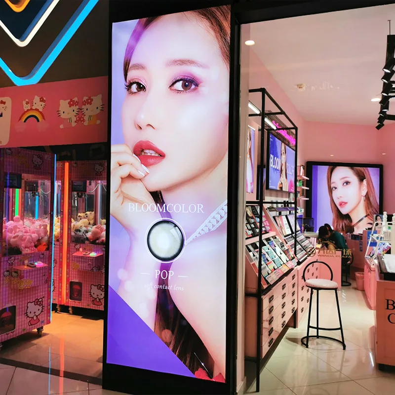 
Easy-Installation Softbox Light Box Aluminum Frame Backlit Lightbox 