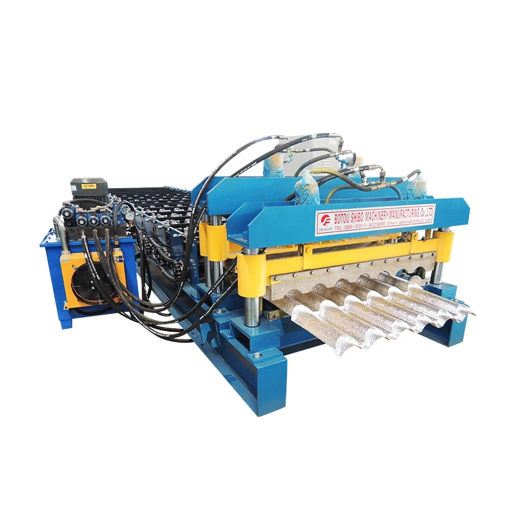 Metal Roofing Sheet Molding Corrugated Roll Forming Machine Prices