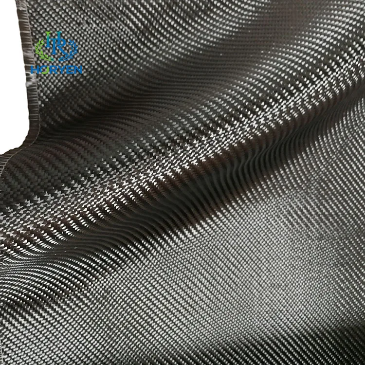 3k 160g 200g 240g 280g tissu fibre de carbone woven carbon fibre fabric cloth roll