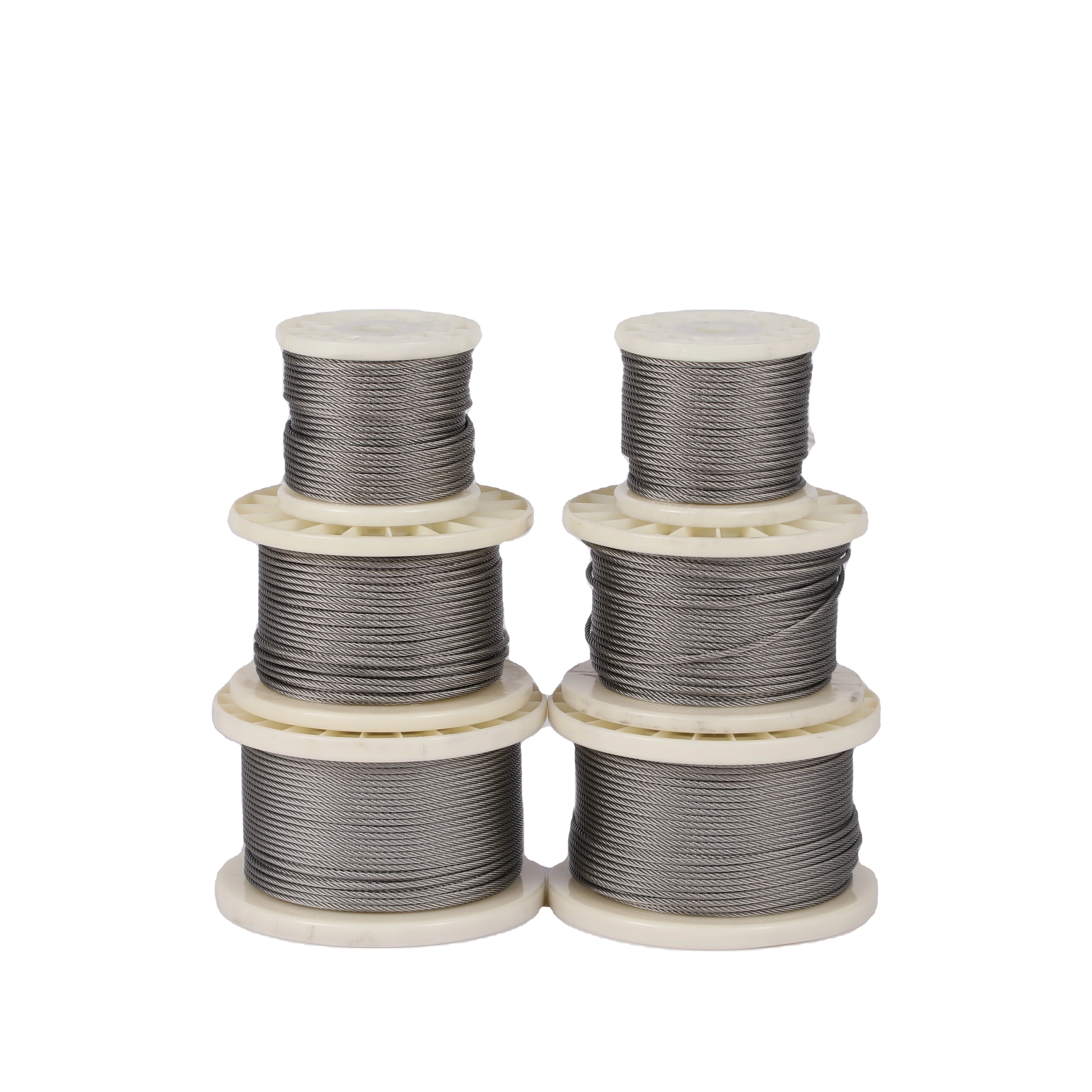 Производитель 7x19 1 5 мм 304 Проволочный Трос из нержавеющей стали для велосипедных