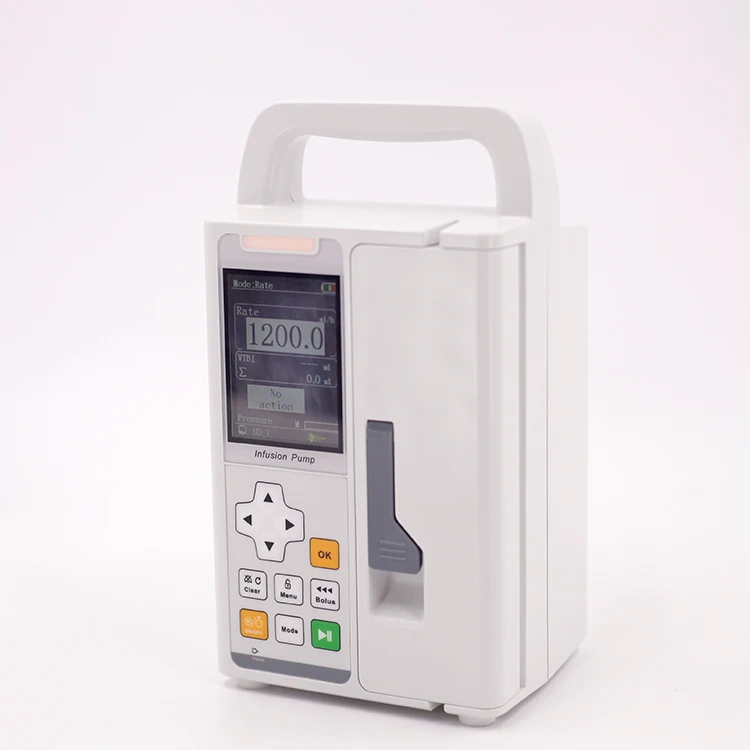 Digital Portable Volumetric Medical Vet Infusion Pump