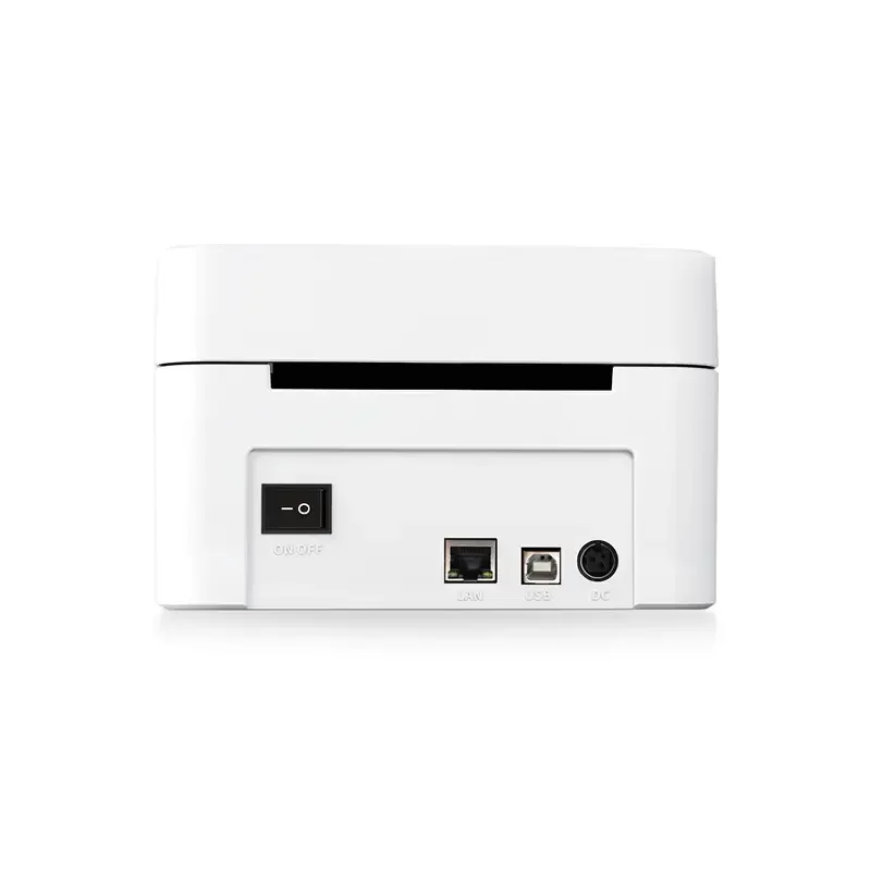 4 Inch 203Dpi Desktop Direct Thermal Transfer Label Printer Thermal Transfer Printer For Suitable For Shipment, Supermarkets