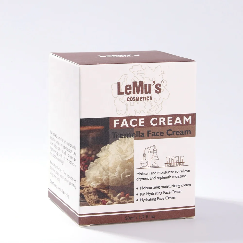 Private Label Cosmetics Skin Care Hyaluronic Acid Anti-wrinkle Anti-Aging Repairing Moisturizer Face Cream