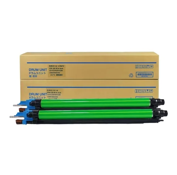 Manufacturer dr512 Color Drum Unit For Minolta Bizhub C224 C284 C364 C454 C554 Genuine DR512 A2XN0TD