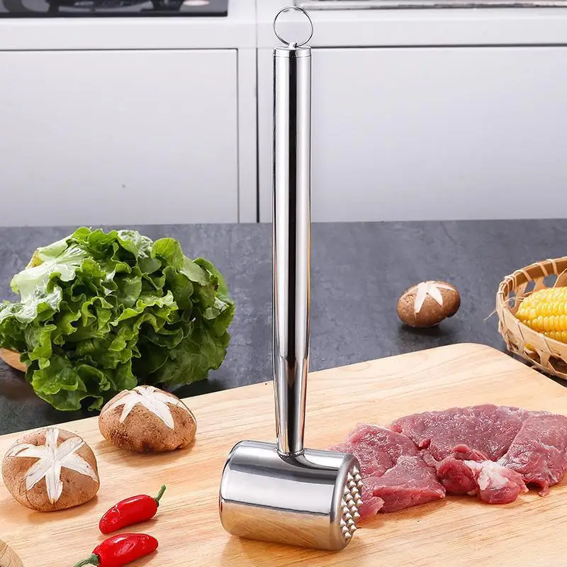 Stainless Steel Steak Loose Meat Hammer