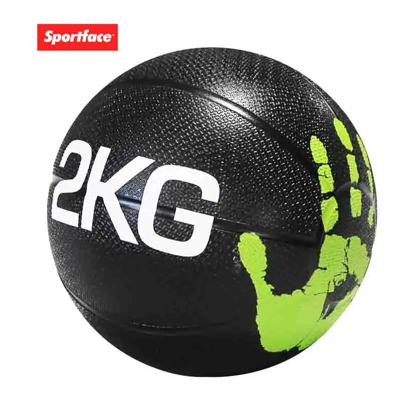 Sportface Medicine Ball Gym Equipment Sports Ball Training Wall Solid Medicine Ball Gym Equipment