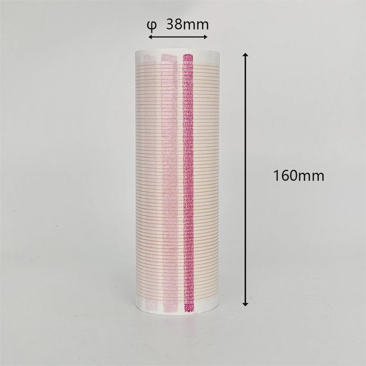 Sankou 16cm  6.3In 10-50Sheets  lint remover paper pet hair dust removal 160mm Floors sticky mop roller