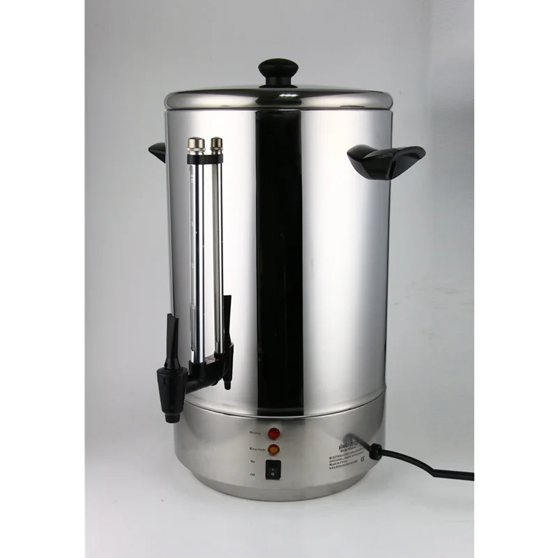 15L 20L Commercial electric water urn stainless steel hot water boiler with CE, CB certificates