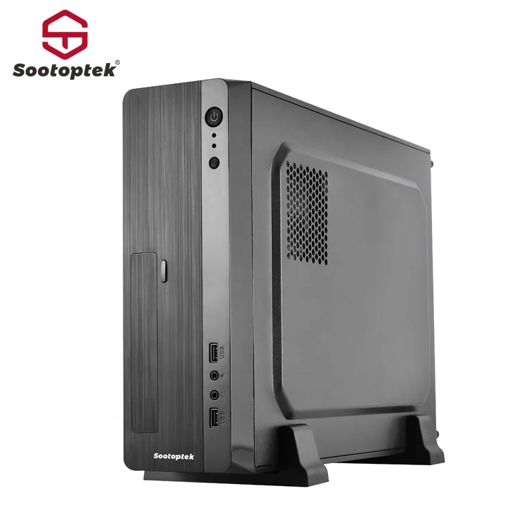  mini PC Case Chassis Cabinet M12 for itx motherboard micro atx motehrbaord cheap slim computer
