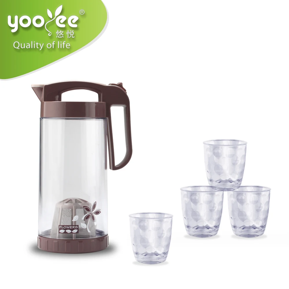 PP Plastic Insulated Water Cooler Jugs Ice Coolers Thermo Jugs